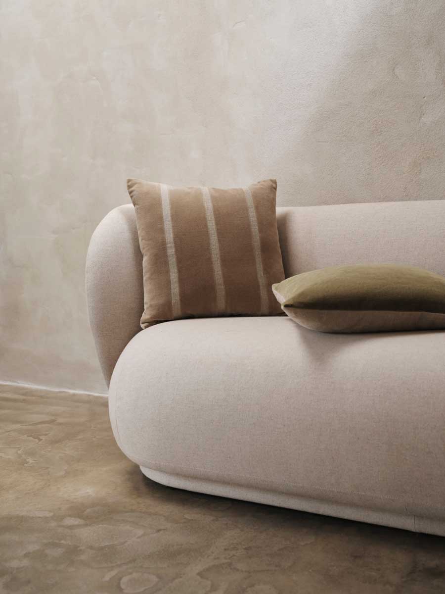 fermLIVING_AW24_SentiStripeCushion_DarkSandLinen_1104269951_1104270373_SentiCushion_Khaki_1104269949_1104270372_Rico3-Seater_MainLineFlax_MLF20Sand_1104269892_1104270598_1104270599.jpg