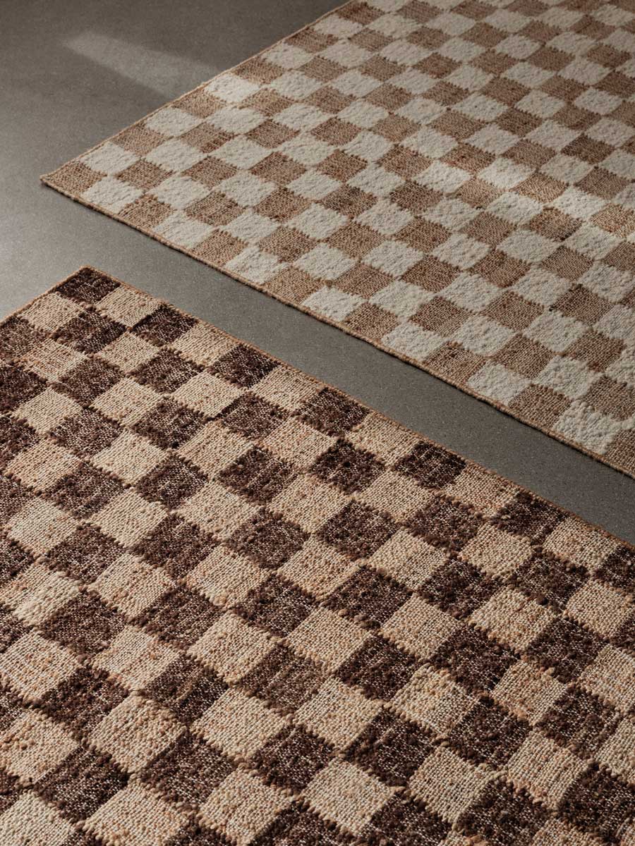 fermLIVING_SS24_CheckWoolJuteRug_Off-whiteNatural_1104268674_1104268676_CoffeeNatural_1104268675_1104268677_01.jpg