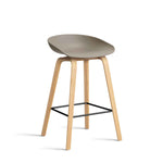 blackAA003-D153-AA51_AAS-32-H65-khaki-2.0-shell_wb-laquered-oak-base_stainless-steel-footrest.jpg