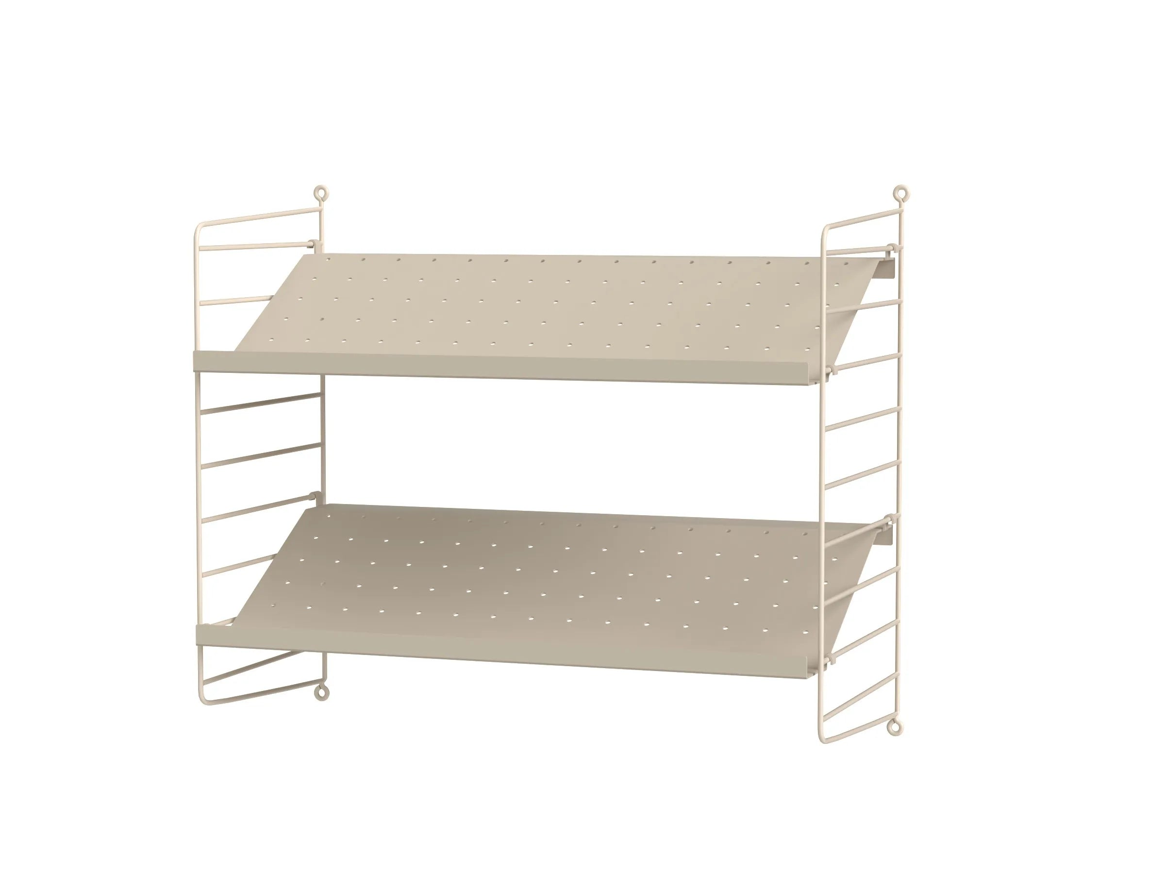 String samsetning – Forstofa F – Beige/Beige
