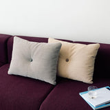 Dot Cushion Steelcut Trio sand_light grey_Angle Glass Wide clear.jpg