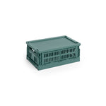 HAY Colour Crate Lid Plastic S dark green.jpg