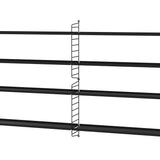 String samsetning – Stofa M – Svart/Svart