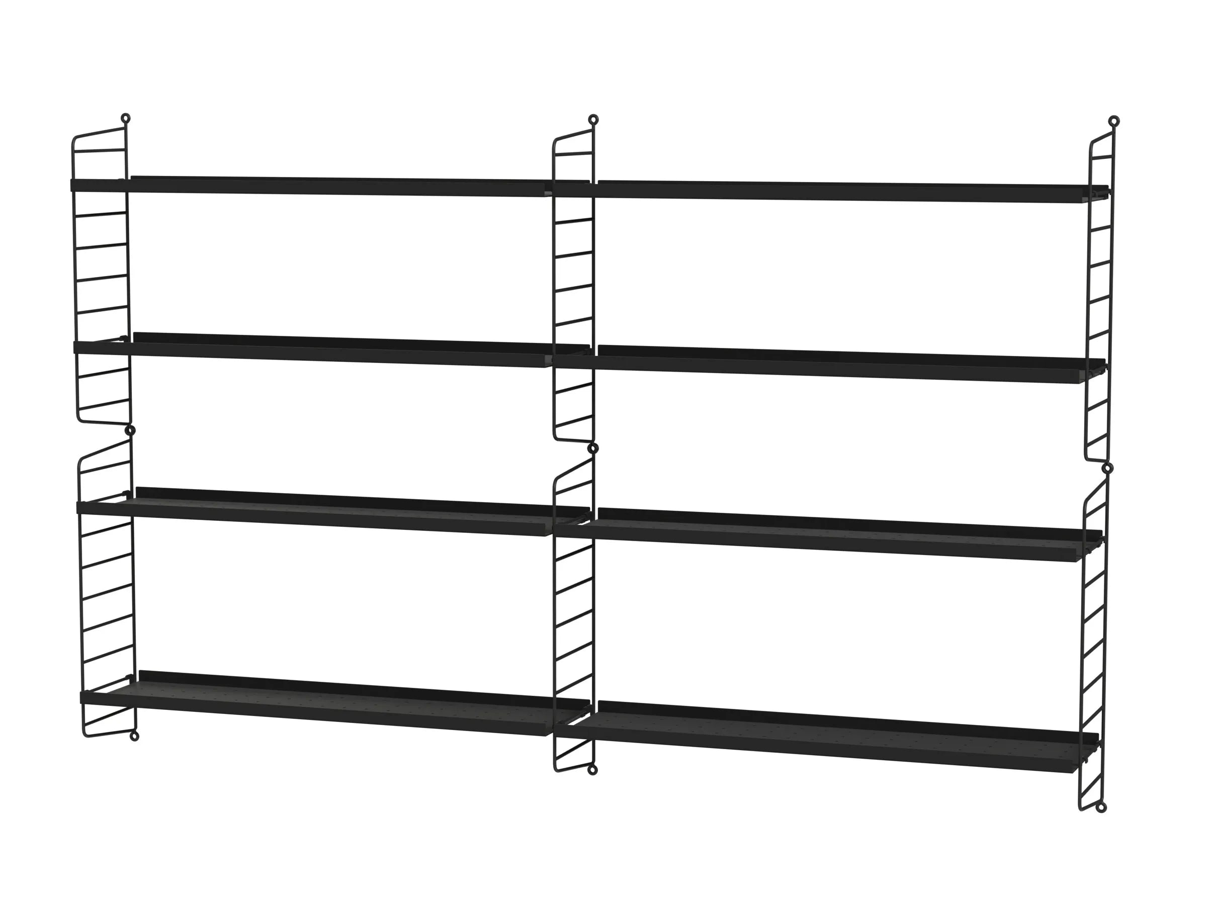 String samsetning – Stofa M – Svart/Svart