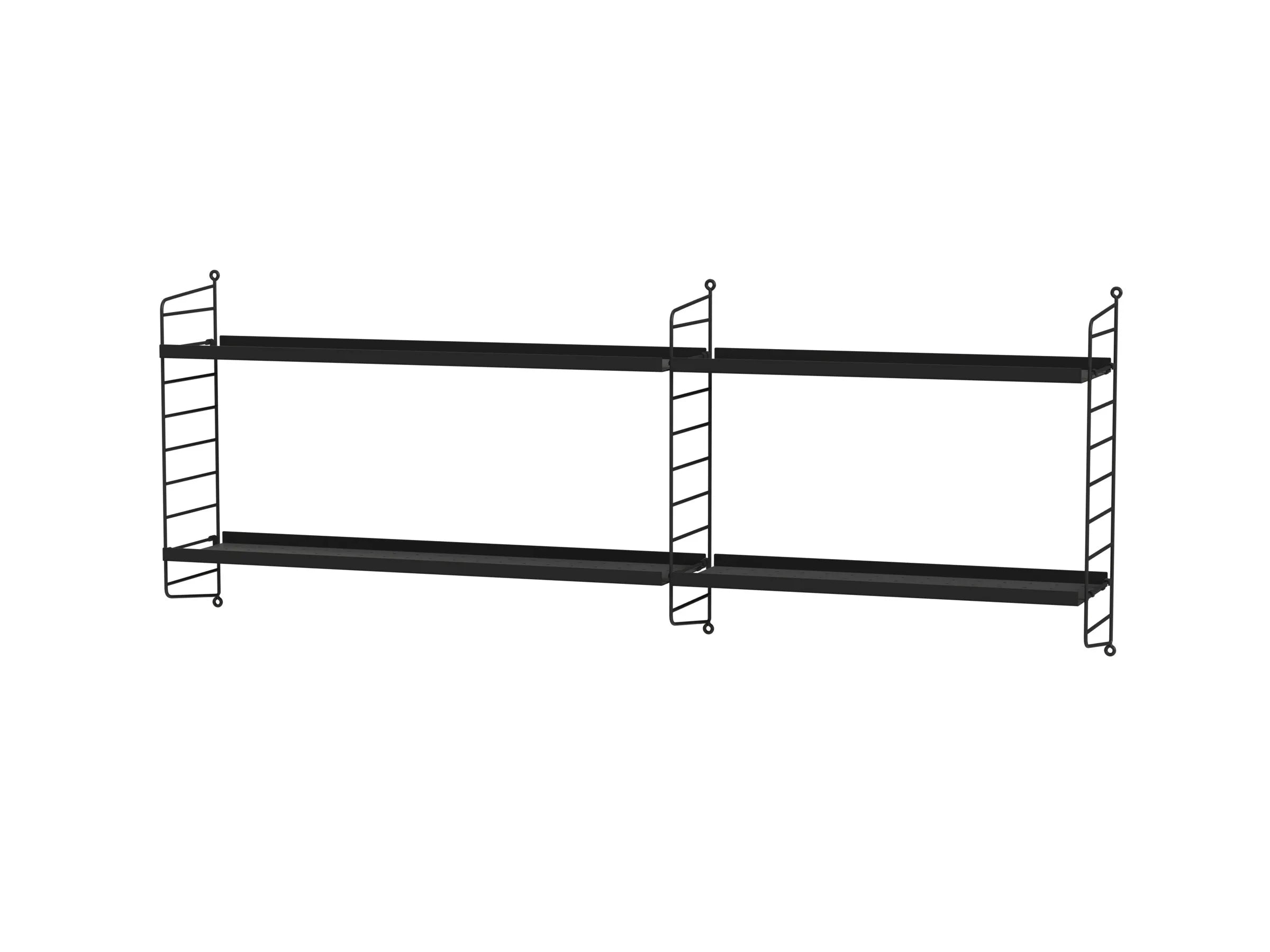 String samsetning – Barnaherbergi I – Svart/Svart