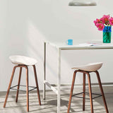 AAS-32-High-white-shell-wb-lacquer-walnut-base_New-Order-High-Table-HT-8K-light-grey_Pao-Steel-Pendant-cool-grey.jpg
