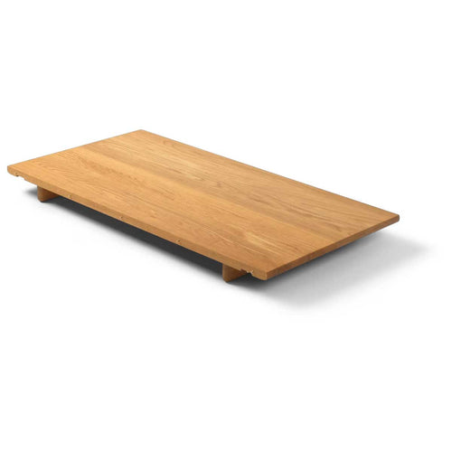 Stækkunarplata 115x60, eik/olía