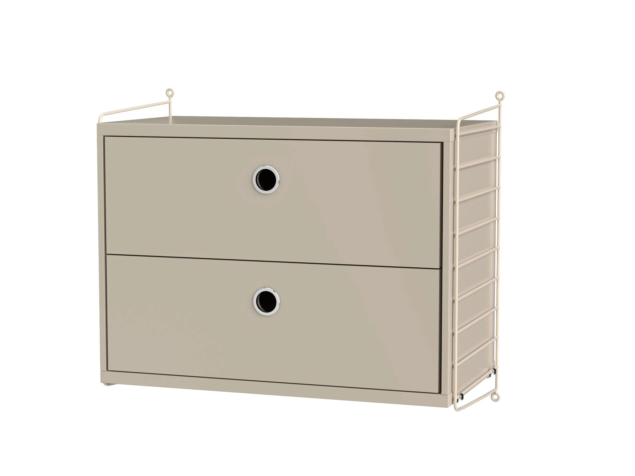 String samsetning – Svefnherbergi A – Beige/Beige