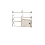 String samsetning – Stofa R – Svart/Askur