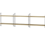 String samsetning – Svefnherbergi E – Svart/Eik