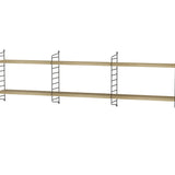 String samsetning – Svefnherbergi E – Svart/Eik