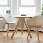 CPH 20 dia90xH74 wb lacquer oak base Top oak laminate_AAC 22 white 2.0 shell wb lacquer base.jpg