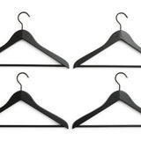 AF587-B050-AG47_Smooth Coat Hanger w bar Slim Set of 4, black.jpg