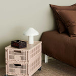 HAY-Colour-Crate-L_HAY-Colour-Crate-Lid-Plastic-L-powder_HAY-Colour-Crate-Wheels_Pao-Portable-cream-white_Outline-milk-chocolate.jpg