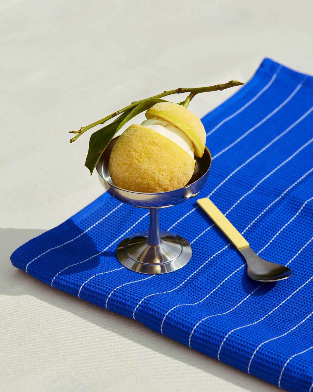 Canteen-Tea-Towel-blue-pinstripe_Italian-Ice-Cup_MVS-Cutlery-yellow.jpg