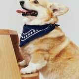 HAY Dogs Scarf Organic dark blue.jpg