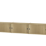String samsetning – Stofa D – Beige/Eik