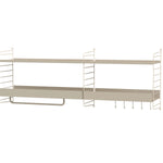String samsetning – Forstofa J – Beige/Beige