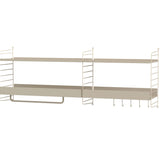 String samsetning – Forstofa J – Beige/Beige