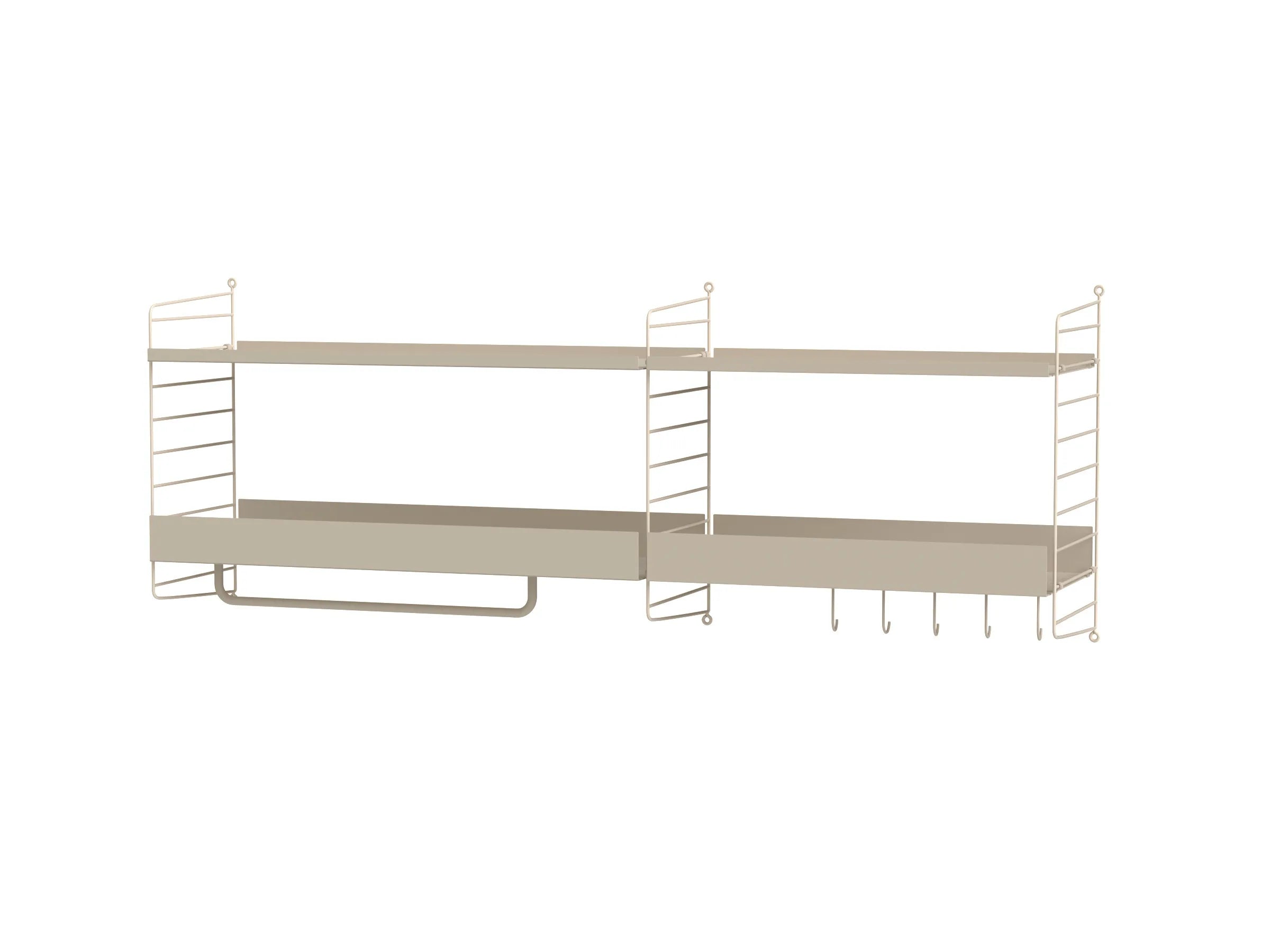 String samsetning – Forstofa J – Beige/Beige