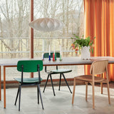 Two-Colour Table 240x90 light grey wb lacquer valchromat tabletop ochre powder coated steel_Soft Edge 60 wb lacquer oak.jpg