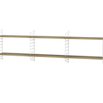 String samsetning – Svefnherbergi E – Hvítt/Eik