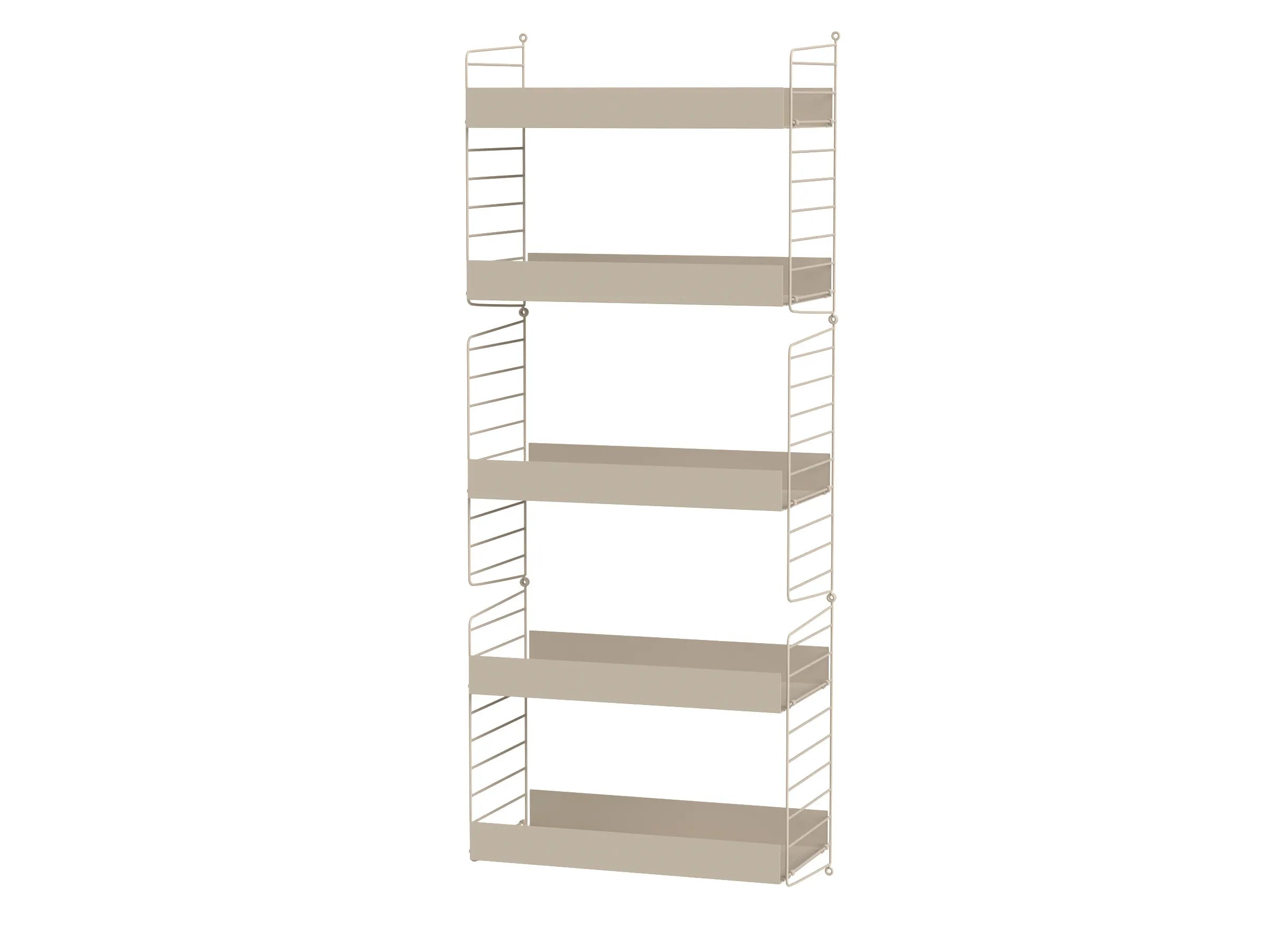 String samsetning – Stofa B – Beige/Beige