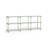 AE449-D230-AP38_Woody-Shelving-Low-2.0-clear-glass-shelves_smokey-grey-beech-frame.jpg