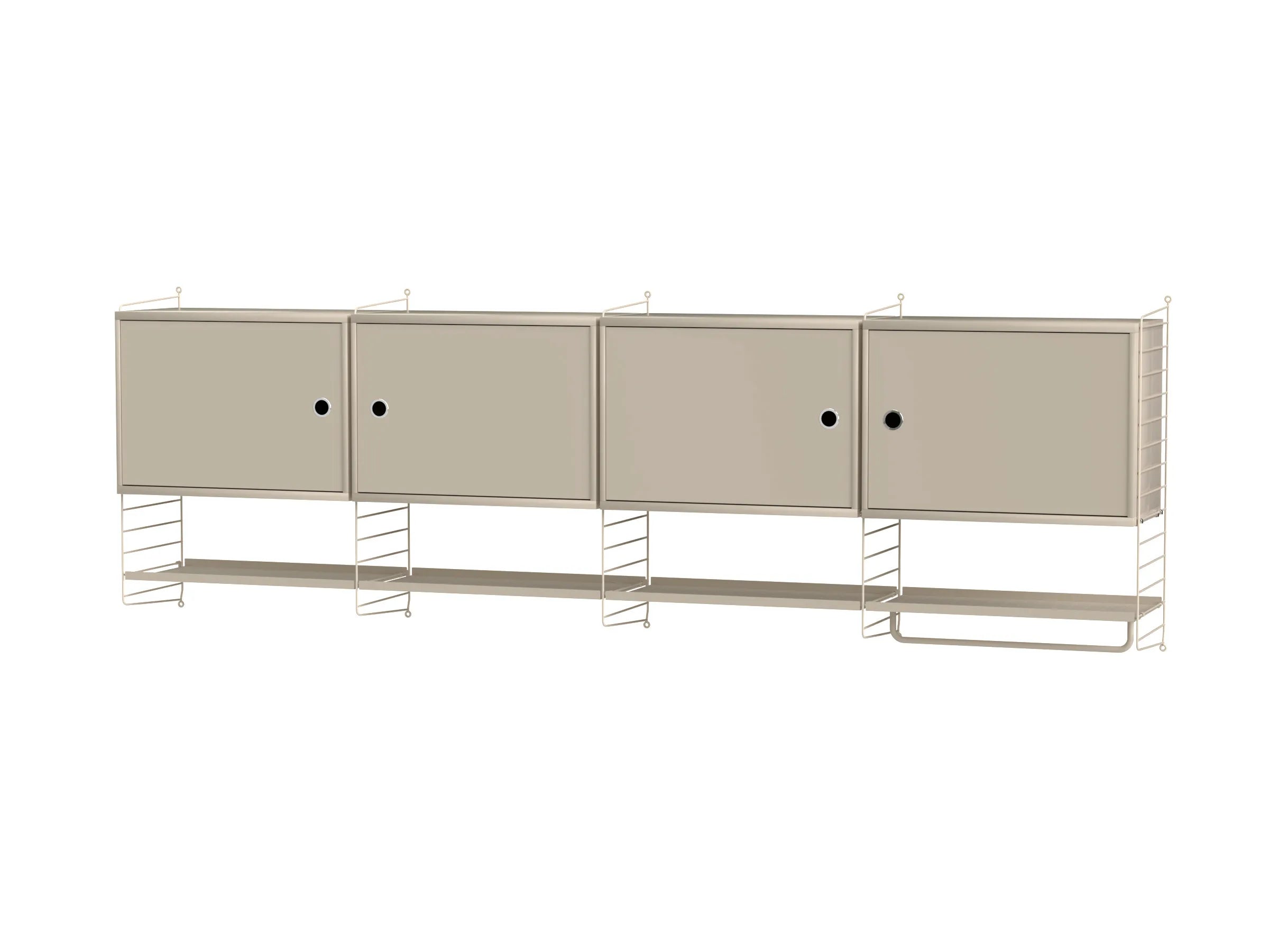 String samsetning – Eldhús K – Beige/Beige