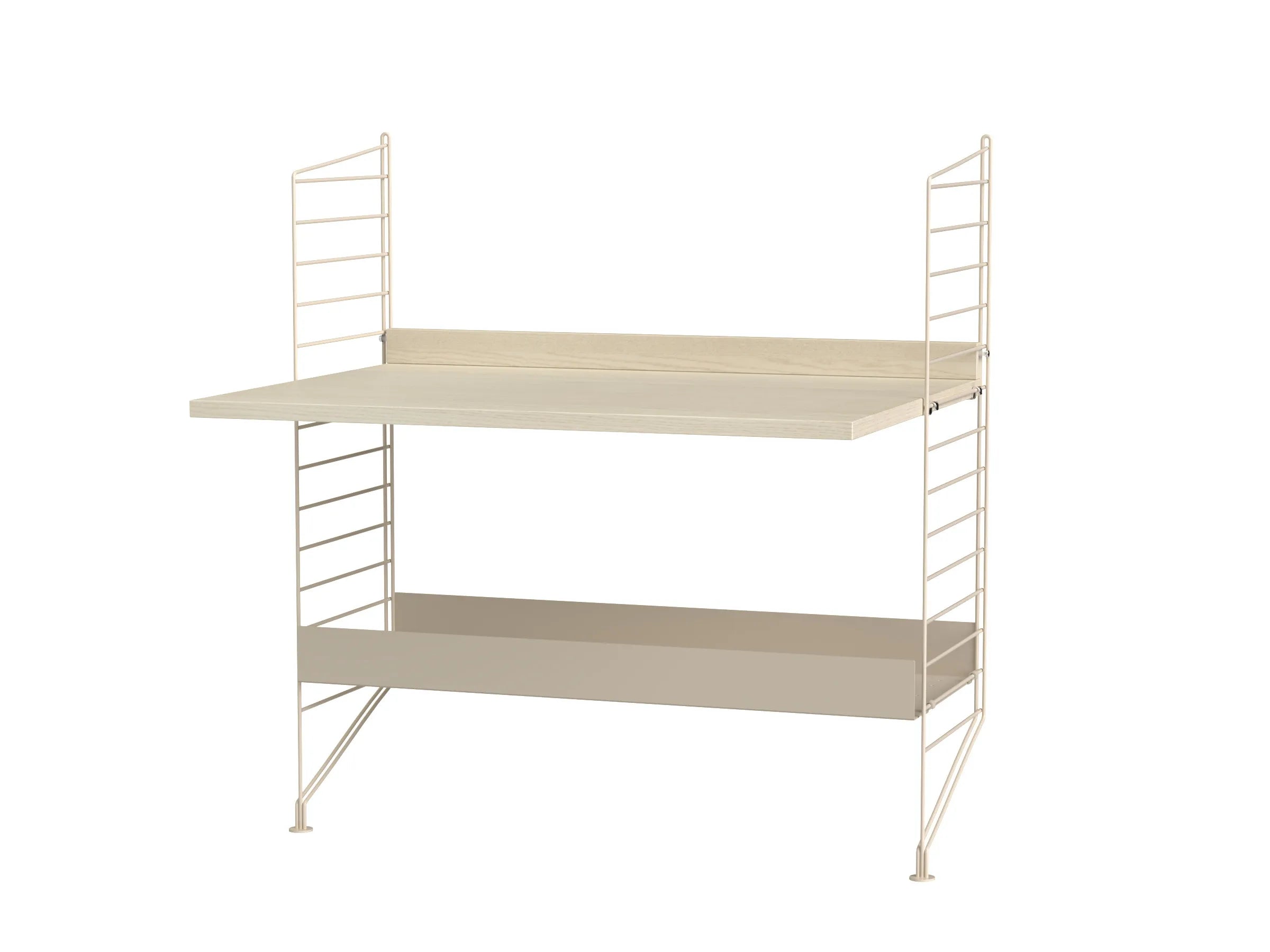 String samsetning – Barnaherbergi A – Beige/Askur