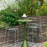 Hee-Bar-Stool-Low-H65-hot-galvanised_Palissade-Cone-Table-dia60xH105-olive_Mousqueton-Portable-oyster.jpg
