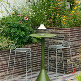 Hee-Bar-Stool-Low-H65-hot-galvanised_Palissade-Cone-Table-dia60xH105-olive_Mousqueton-Portable-oyster.jpg