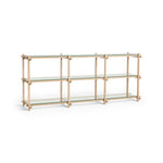 AE448-D230-AP38_Woody-Shelving-Low-2.0-clear-glass-shelves_soaped-oak-frame.jpg