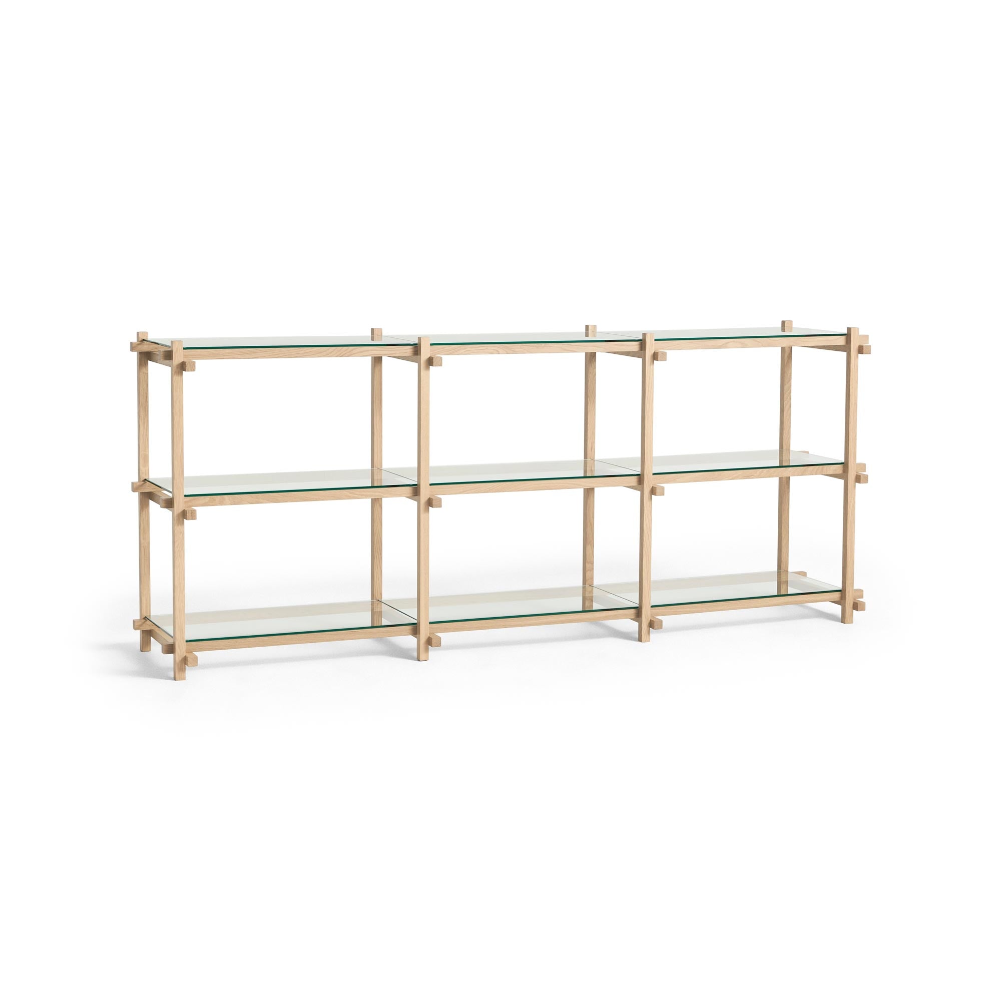 AE448-D230-AP38_Woody-Shelving-Low-2.0-clear-glass-shelves_soaped-oak-frame.jpg