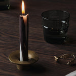 FermLiving_Holiday2025_SootheCandleHolder_BrassFinish_1104271987_DrypCandles_SetOf2_DarkChocolate_1104271819_BoyaLowGlasses_1104272028_HollyLeafNapkinRings_SetOf4_Brass_1104271779.jpg