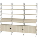 String samsetning – Stofa G – Svart/Askur