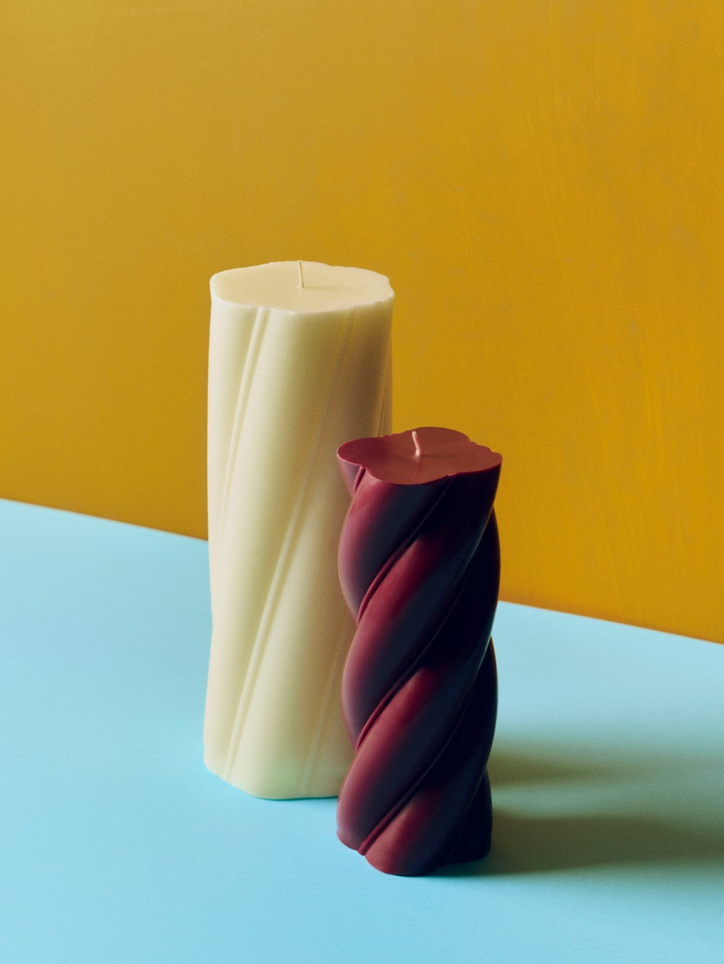 Soft Serve Candle M bordeaux_Soft Serve Candle L ivory.jpg
