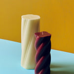Soft Serve Candle M bordeaux_Soft Serve Candle L ivory.jpg