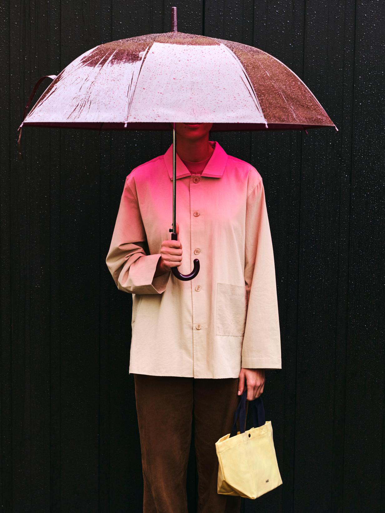 Canopy Umbrella Burgundy_Everyday Tote Bag Mini Soft yellow_Duo Pyjama (1).jpg