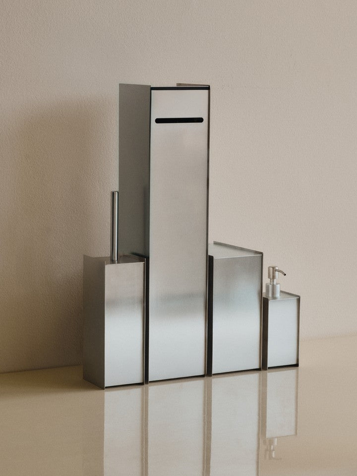 FermLiving_AW25_SamaToiletBrush_BrushedStainlessSteel_1104272004_SamaToiletPaperDispenser_BrushedStainlessSteel_1104272001_SamaBin_BrushedStainlessSteel_1104272065_SamaSoapDispenser_BrushedStainlessSteel_110427.jpg