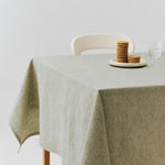 Terrazza Tablecloth soft olive_Barro Plate 18 off white_Curve Stem Glass.jpg