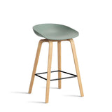 blackAA003-D144-AA51_AAS-32-H65-fall-green-2.0-shell_wb-laquered-oak-base_stainless-steel-footrest.jpg