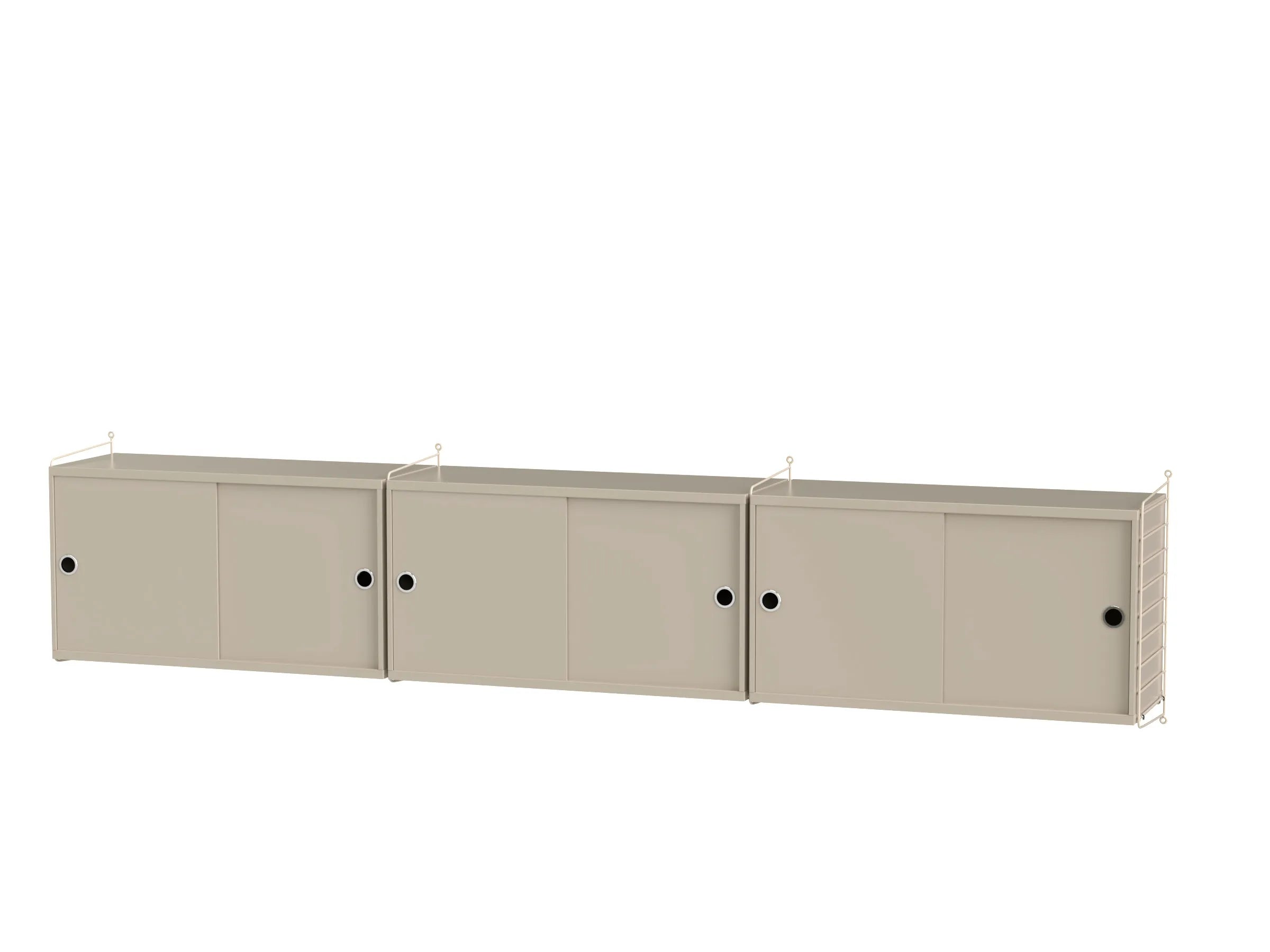String samsetning – Stofa D – Beige/Beige