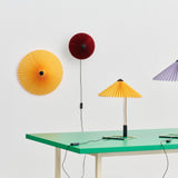Matin Table Lamp lavender shade_yellow_Matin Flush Mount 500yellow.jpg