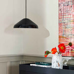 Pao-Steel-Pendant-350-soft-black_Splash-Vase-Round-white-dot.jpg