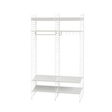 String samsetning – Forstofa K – Hvítt/Hvítt