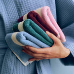 Stripe Wash Cloth family_Waffle Bathrobe dusty blue.jpg
