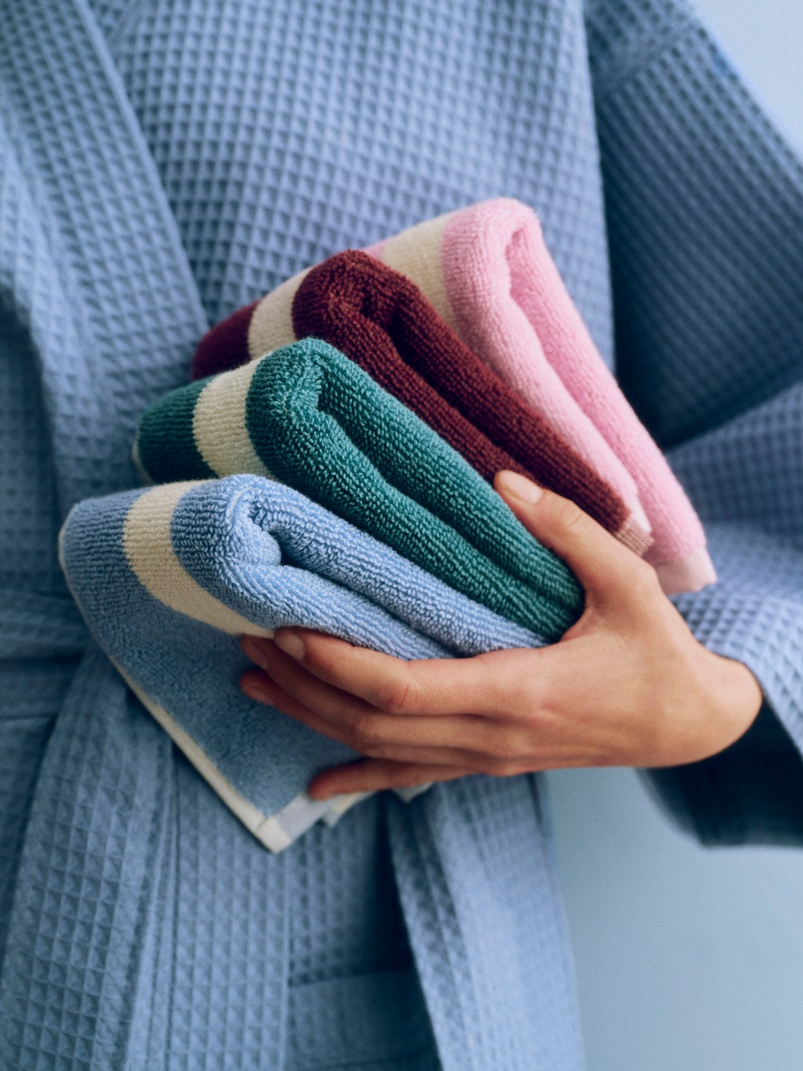 Stripe Wash Cloth family_Waffle Bathrobe dusty blue.jpg