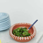 Barro-Bowl-set-of-2-light-blue_Barro-Oval-Dish-S-natural-with-stripes_MVS-Serving-Spoon-dark-blue.jpg