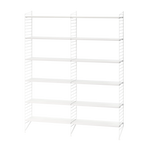 String samsetning – Stofa A – Hvítt/Hvítt